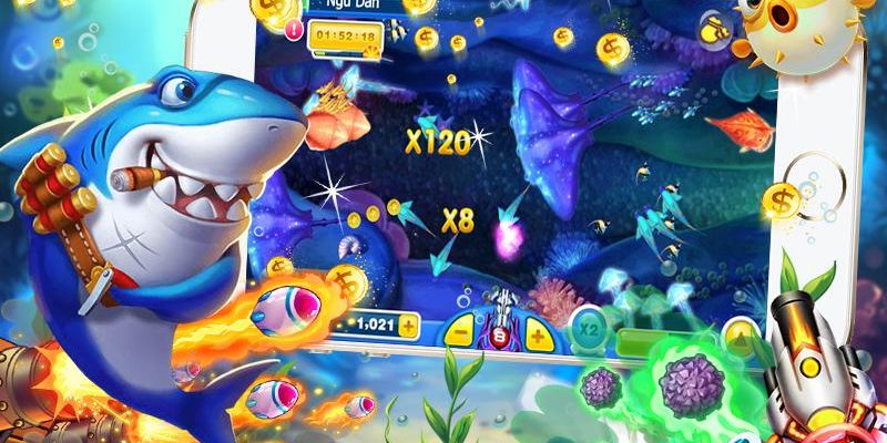 Đôi nét cơ bản về sảnh Bắn Cá 58WIN