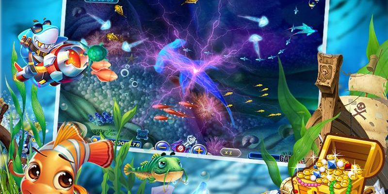 Vài game nổi trội tại sảnh Bắn Cá 58WIN