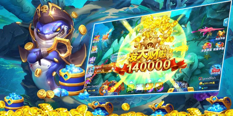 Top Các Loại Súng Bắn Cá Thông Dụng Và Hiệu Quả Tại 58WIN