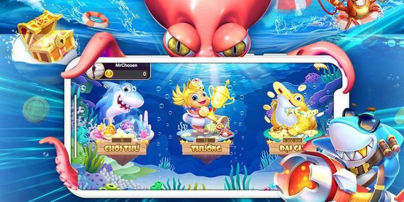 Các loại súng bắn cá theo dạng tốc độ tại 58WIN