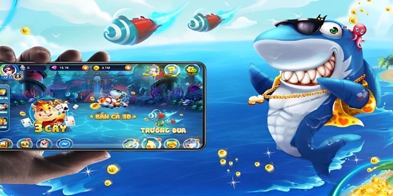 Cách hoạt động cơ bản của game Vua Bắn Cá Online