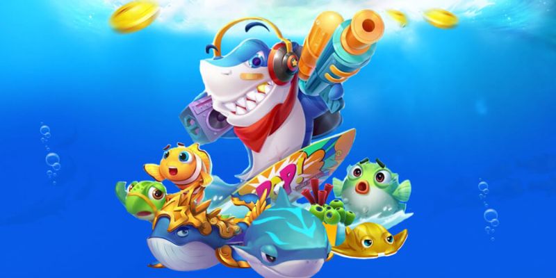 Các loại sinh vật cơ bản trong game Vua Bắn Cá Online